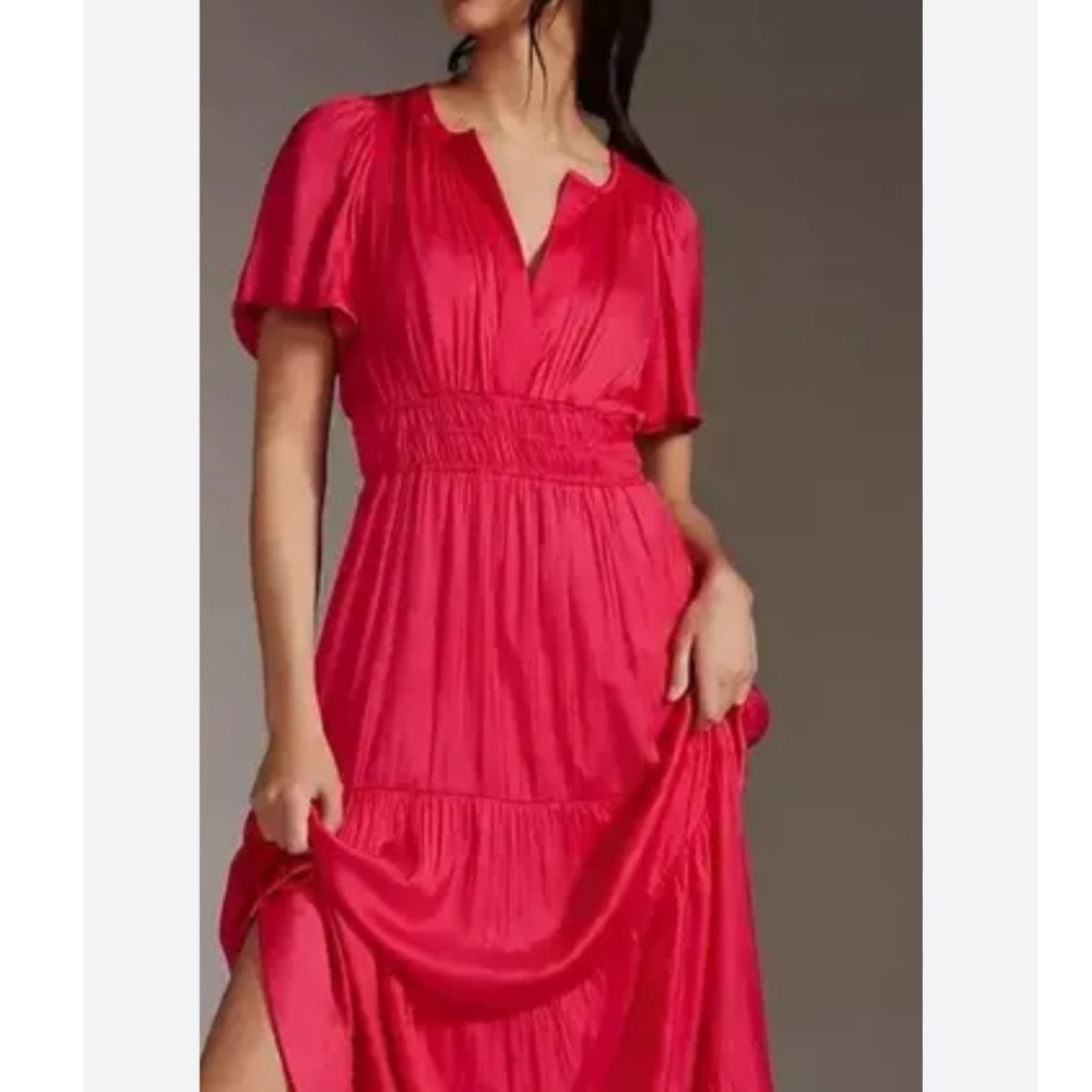 Anthropologie Somerset Maxi Dress Size M